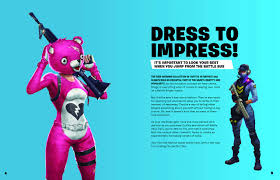 For instance, you can buy outlandish costumes for your character to wear, or. Fortnite Official Outfits Collectors Edition Epic Games 9780316530453 Amazon Com Books