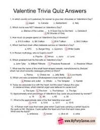 Valentine Candy Trivia Questions And Answers Novocom Top