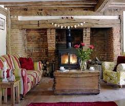 Arredare Il Salotto In Stile Country I Complementi Giusti Foto Interior