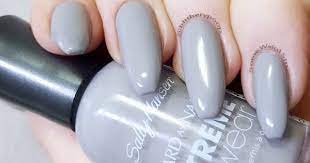Sally Hansen Heavy Metal Nail Polish Colors Nail Polish Nail Polish Collection