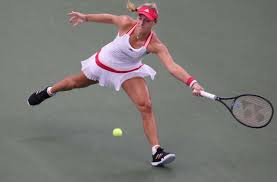 Angelique kerber ретвитнул(а) bad homburg open presented by engel & völkers. Us Open In New York Angelique Kerber Nach Starkem Auftritt Im Achtelfinale Sportmeldungen Stuttgarter Zeitung