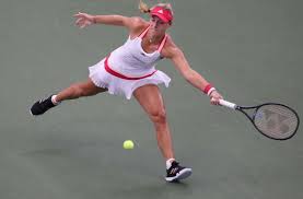 Angelique kerber started playing tennis at age three. Us Open In New York Angelique Kerber Nach Starkem Auftritt Im Achtelfinale Sportmeldungen Stuttgarter Zeitung