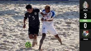 But i love fútbol more. Mexico Vencio A Panama Y Esta En El Mundial De Playa