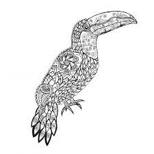Pin On Free Advanced Animal Coloring Pages