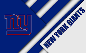 Can't find what you are looking for? Download Wallpapers New York Giants Nfc East 4k Logo Nfl Blue White Abstraction Material Design American Football East Rutherford New Jersey Usa Nati New York Giants Nfc East Ny Giants Football