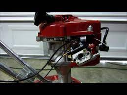 Check out the electric option video from helga's. Mantis Tiller Model 7222m With Sv 5c1 Engine Part Ii Carburetor Cleaning June 14 2014 Youtube