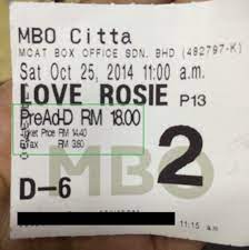 1 movie ticket 1 x single combo, share pack: Gst For Movie Tickets Yay Or Nay News Features Cinema Online