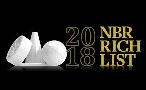NBR Rich List released