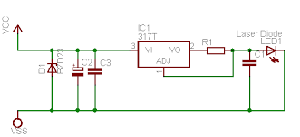 Laserdiode Aus Dem Dvd Brenner Mikrocontroller Net