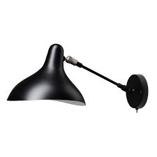 Køb den smukke mantis væglampe i klassisk og tidløst design hos lampemesteren. Dcw Mantis Bs5 Wall Lamp Connox