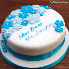 Birthday Cake For Sister With Name And Photo Edit Birthday Cake For Sister With Name Photo Happy Birthday Wishes Birthday Cake For Women Simple Birthday Cake Decorating Cake