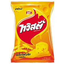 Twisties zig zag wicked cheddar party bag 125g $5.99 usd. Crispy Twisties Lays Cheese Snacks By Thai Best Snack Co Ltd Crispy Twisties Lays Cheese Snacks Id 270724