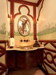 Yet there seems to be an innate sense of simplicity and the uncomplicated form along with plants and shrubs ensure that nature is invited inside. Asian Style Bathrooms Hgtv