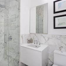 They are deeply personal living spaces where you can soak in nature, spend time with your significant other or even relax with a glass of wine and a good book. 75 Beautiful Contemporary Marble Tile Bathroom Pictures Ideas July 2021 Houzz