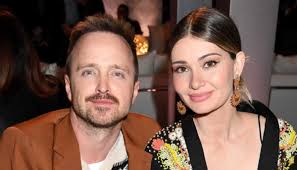 Aaron Paul reveals he moved to Paris with wife and kids after LA fires