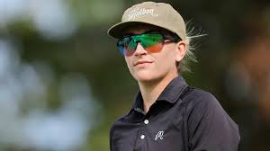 Emma Talley plays for Team Wolfe at the U.S. Women's Open Conducted by the  USGA