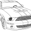 And to pay tribute to this legendary car today, the team of coloringpagez.com presents you with this ford mustang coloring page. 1