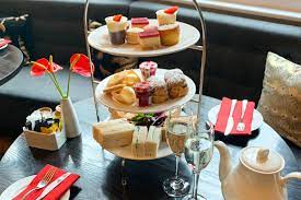 Champagne Afternoon Tea For Two At The Courthouse Hotel London Virgin Experience Days