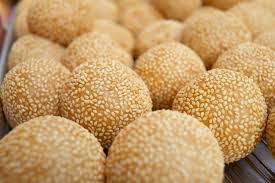 Sesame Balls Epicurious Recipe Ugandan Food Balls Recipe Recipes