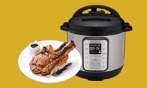 Sauté the garlic in olive oil and then add the remaining sauce ingredients and frozen pork chops to the pot. Vyyoodxc99oxm