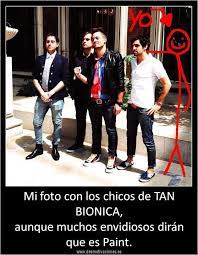 Listado de grupos y cantantes más visitados que empiezan por p. Amo A Tan Bionica Home Facebook