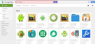 However when you select sd card it may not read app data and data alike from the storage on the phone anymore. How To Download Android Apps To An Sd Card