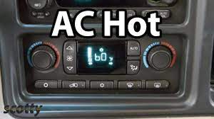 3) clear out the hot air. How To Make Car Ac Colder Instantly Car Ac Blowing Hot Air Easy Fix