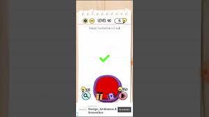 Buat kamu yang mau pamer kepintaran semu di depan gebetan, kali ini kabar games akan memberi kamu semua kunci jawaban game brain test terlengkap dari level 1 sampai dengan terakhir, yaitu level 270. Brain Test Level 90 Kunci Jawaban Lvl 90 Youtube