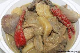 Resepi Ayam Masak Kurma Spesial Dan Sedap Saji My Easy Cooking Food Cooking
