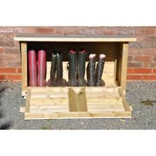 Welly Store Large Outdoor Shoe Storage Boot Storage Wellies