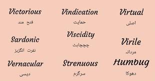 The word came into the english language from yiddish (yiddish: Vocabulary Words With Meaning English Urdu And Usage Sentence Day 7 With Pdf Edvocab