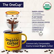 The coffee bean & tea leaf walmart.com. The Organic Coffee Co Breakfast Blend 36 Ct Medium Light Roast Compostable Coffee Pods K Cup Compatible Including Keurig 2 0 Walmart Com Walmart Com