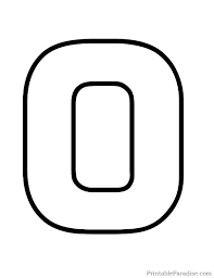 There are operations that suit this chart, which are counting by five, addition, and subtraction. Printable Number 0 Outline Print Bubble Number 0