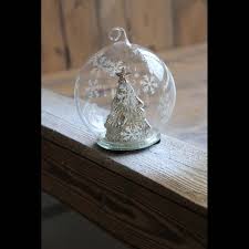 Mini string lights are the most popular christmas tree lights. Led Christmas Glass Ball With Fir Tree Switch X Mas Meinelampe