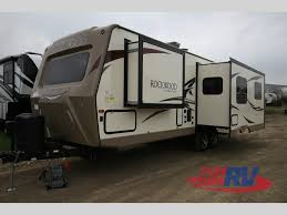 The fully equipped kitchens with comfortable dinettes. Forest River Rockwood Ultra Lite Travel Trailers Aluminum Frame Luxury Styling Fun Town Rv Blog