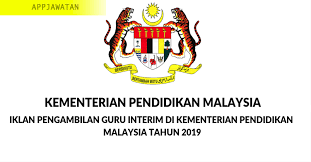 Calon yang merupakan warganegara malaysia yang memenuhi syarat kelayakan dan berumur tidak kurang daripada 18 tahun pada tarikh. Jawatan Kosong Guru Interim Kementerian Pendidikan Malaysia Tahun 2019 Appjawatan Malaysia