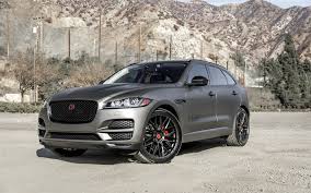 Jaguar f pace for sale in south africa. Download Wallpapers Jaguar F Pace 2019 Luxury Suv Gray Matte F Pace Tuning Black Wheels New Cars British Suv Jaguar Besthqwallpapers Com Jaguar Suv Jaguar Car Jaguar