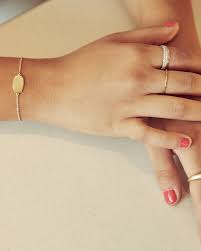 This combination of traits are part of the reason that 18k gold jewelry is favored over 10k and 14k in asia and europe. Elaina Delicate Chain Bracelet In 18k Gold Vermeil Kendra Scott