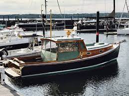 Gumption - Stanley 36 - Sitting In Portsmouth Ri Boat Restoration Boat Building Classic Yachts