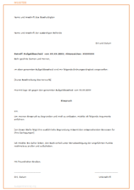 Musterbrief zum download als pdf & doc. Einspruch Gegen Ordnungswidrigkeit Bussgeldverfahren 2020