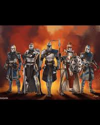 The Boys Are Back In Town I Couldn T Round Out Series 1 Of The Medieval Fantasy Clone Wars Without M Star Wars Fan Art Star Wars Wallpaper Star Wars Fans
