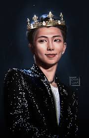 It is yeehaw✨ (@joon._.ification) added a photo to their instagram account: Feelin High Endorphin Chimlina Namjoon You Ll Always Be My King