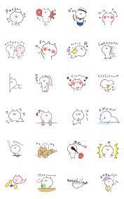 Usamaru 8217 S Animated Antics Line Sticker Download Usamaru 039 S Animated Antics Sticker Line And Use On Wh Sticker App Cute Little Drawings Line Sticker