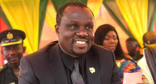 Eric Afful, MP Amenfi West