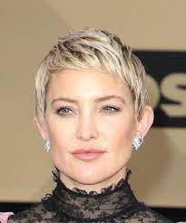 We did not find results for: Kate Hudson Light Ash Blonde Pixie Cut With Razor Cut Bangs