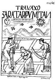 Felipe guaman poma de ayala. P 1156 September Zara Tarpv Mitan Cycle Of Sowing Maize Guaman Poma De Ayala Felipe 1615 Nueva Coronica Y Buen Gobierno Mittelalter Amerika Eroberung