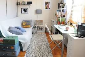 (46.4515 square meters, to be exact.) in other words, the size of a one bedroom apartment. Maria S 500 Square Foot Studio Small Space Living Apartment Decor Tiny Apartments