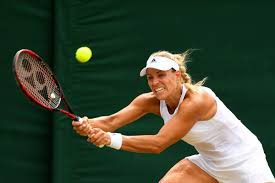 In total, she has been no. Wimbledon Results 2017 Top Seed Angelique Kerber Out Simona Halep And Jelena Ostapenko Advance Sbnation Com