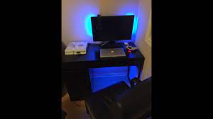 Bedroom as gaming room ideas. Gaming Setup Gaming Room Ideas Ps4 Novocom Top