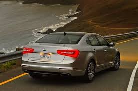 The 2014 Kia Cadenza A Premium Five Passenger Sedan Kia Auto Car Review